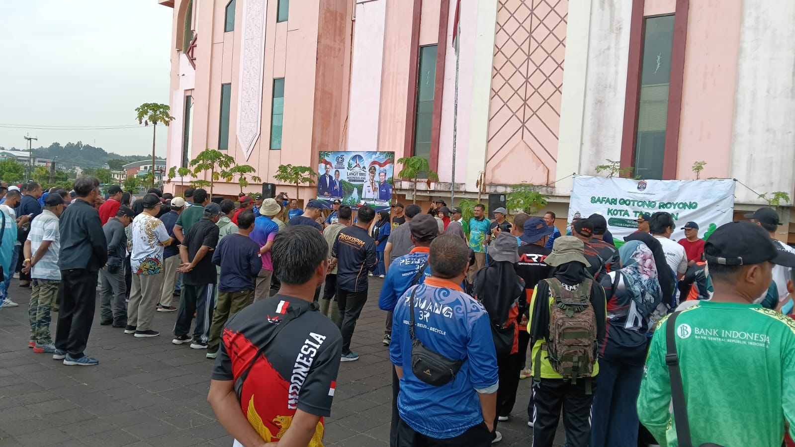 Safari Gotong Royong Kota Tarakan